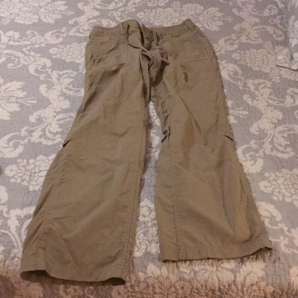 North Face Khaki Pants